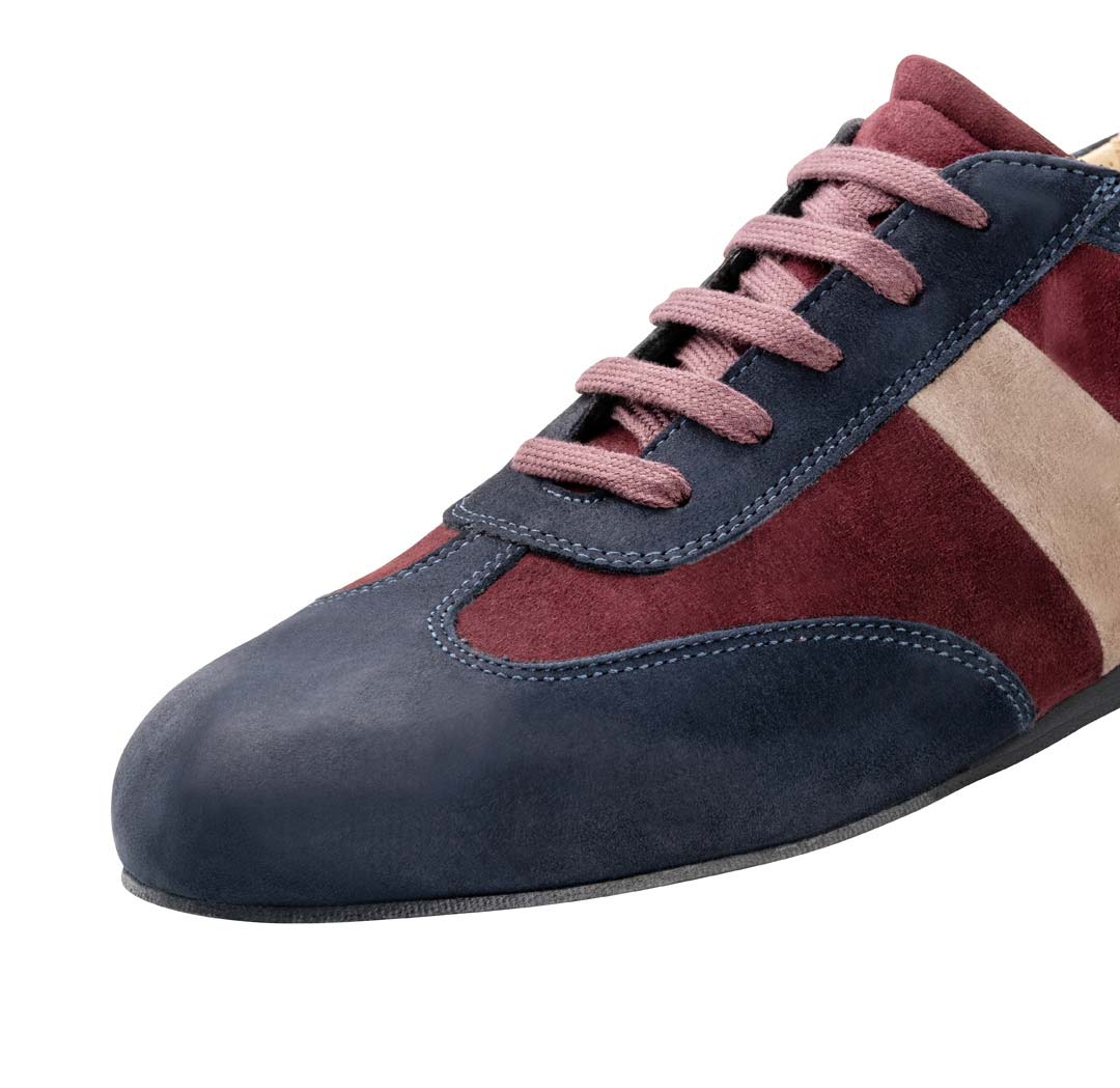 Bari Ansicht im Detail von vorne vom Werner Kern Herrentanzschuh
