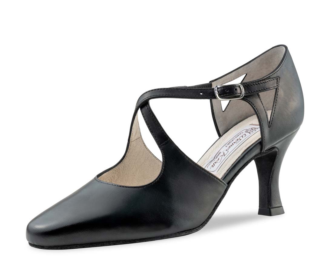 Ines Werner Kern Tango Damentanzschuh in schwarz