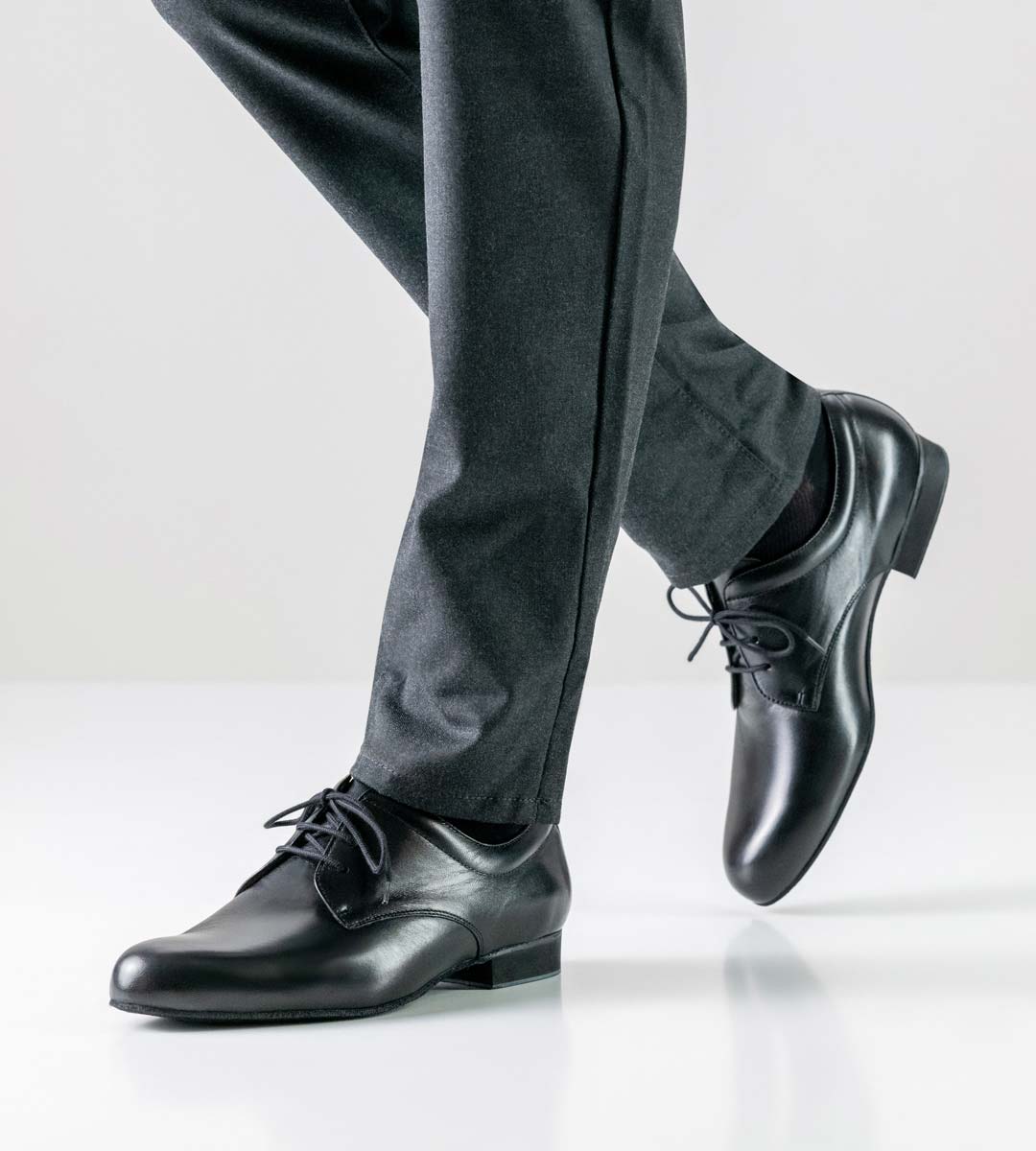 Arezzo Herrentanzschuh von Werner Kern mit Polsterung am Rand für Standard Tänze