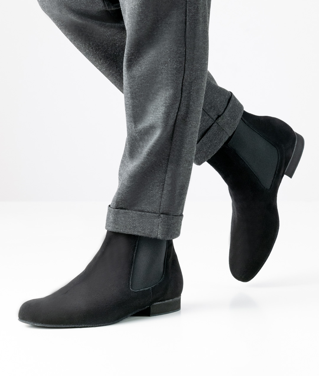 Chelsea Boot zum Tanzen von Werner Kern. Herausnehmbares Fußbett.