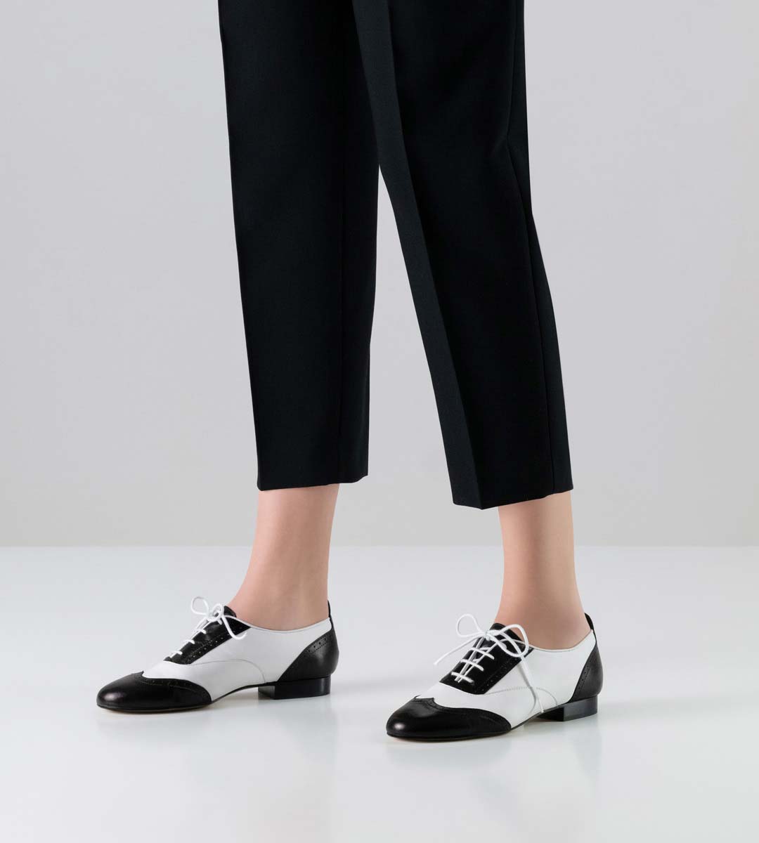 Swing Tanzschuh für Damen von Werner Kern in schwarz-weiss