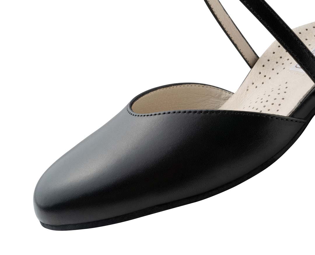 Felice Detailansicht von Werner Kern Damentanzschuh in schwarz