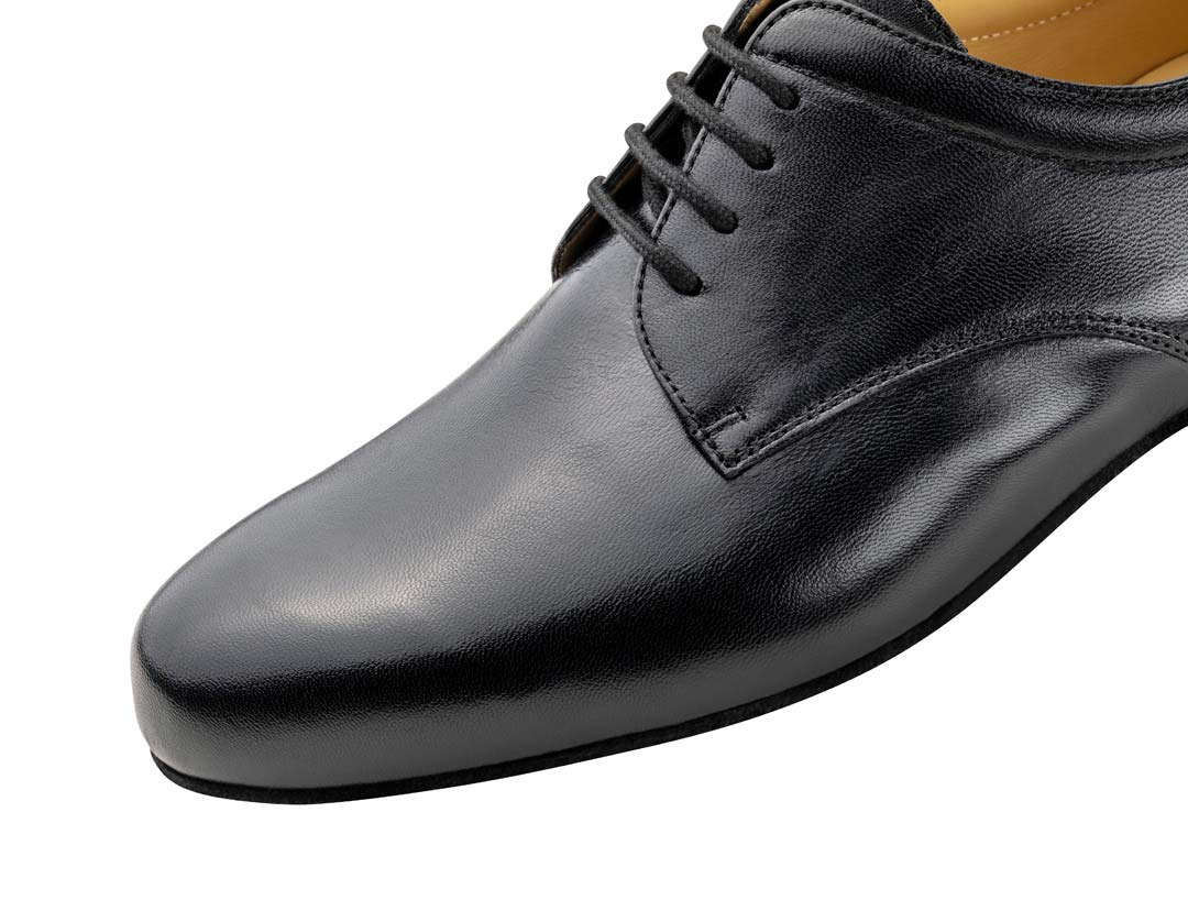 Herren Tanzschuhe Catania - Werner Kern in sehr schmal und Nappaleder, klassische Form mit einstellbarer 4-Loch Schnürung, handschuhweiches Kalblederfutter für einzigartigen Tragekomfort und Hal