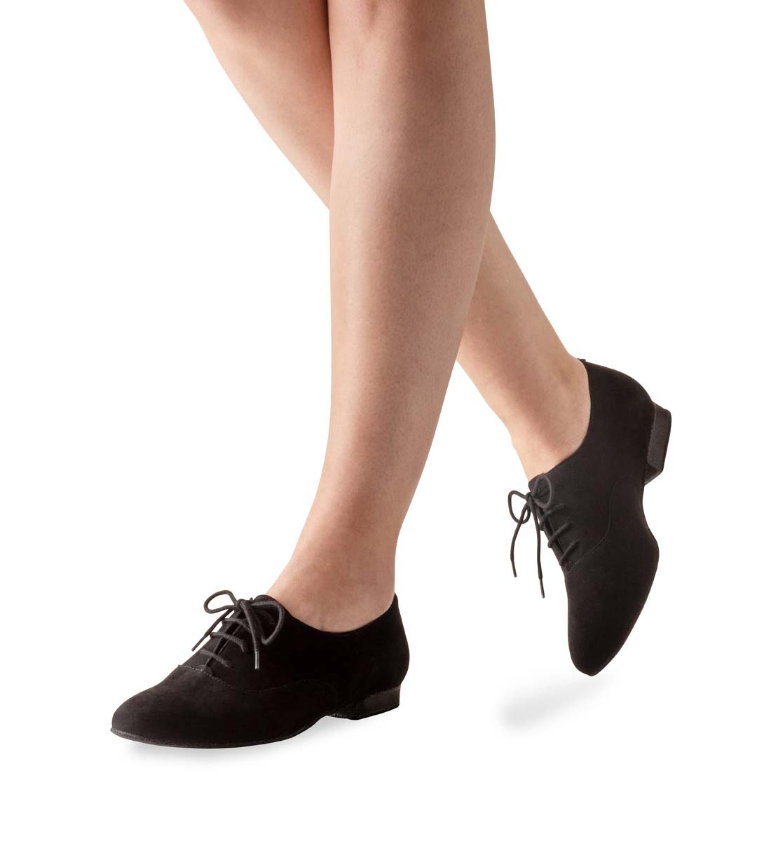 Franca Flacher Werner Kern Damentanzschuh am Fuß fotografiert