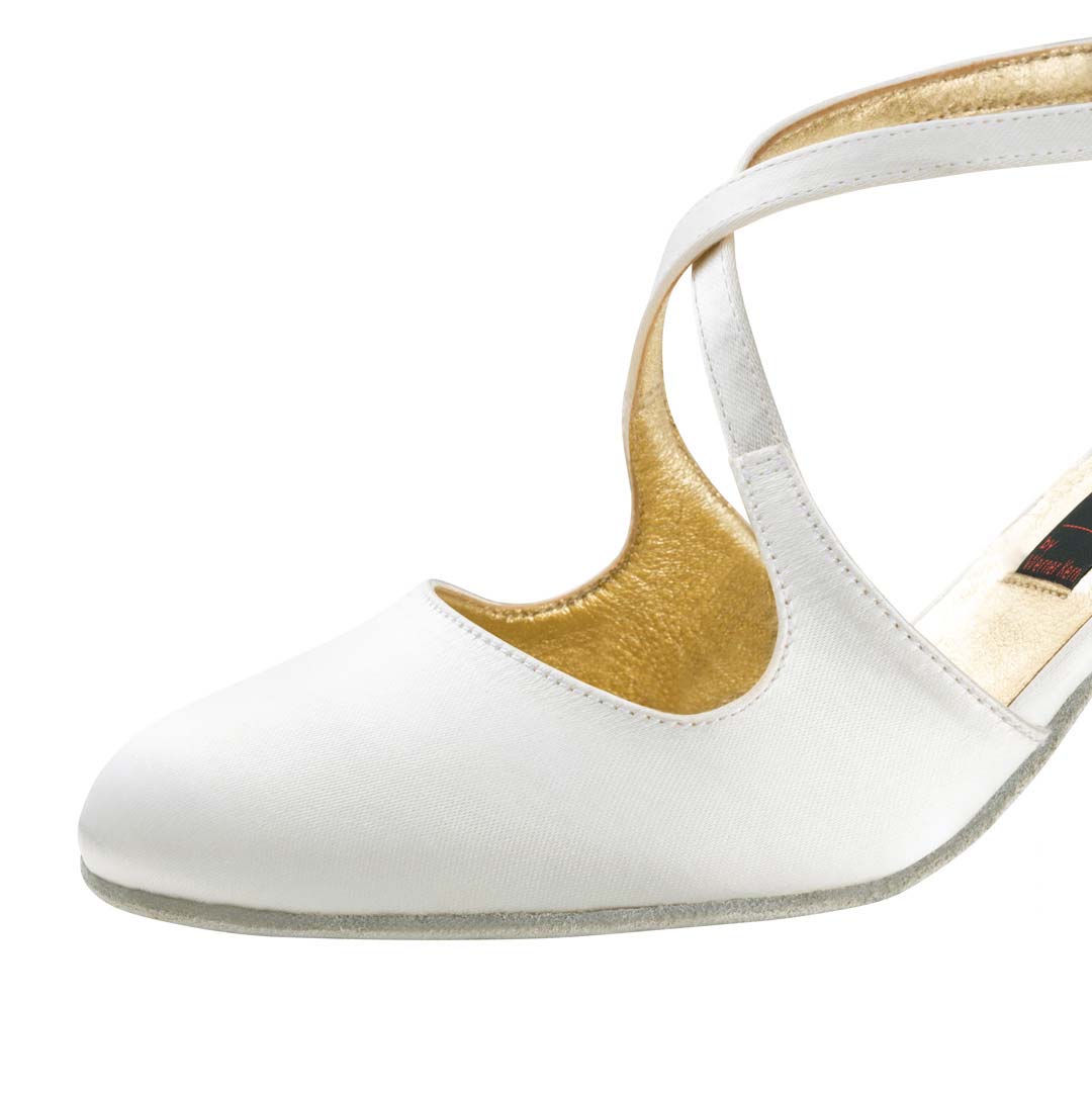 India geschlossenes Detail von Nueva Epoca Brautschuh