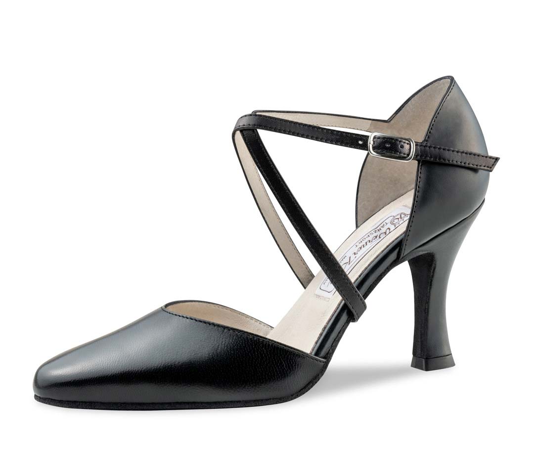 Patty 8 cm hoher Werner Kern Damentanzschuh geschlossen
