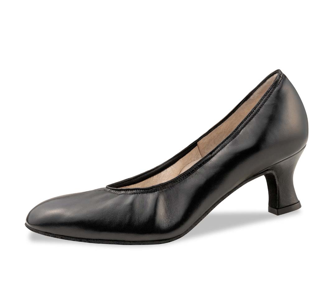 Laura Werner Kern Damentanzschuh mit Gummizug