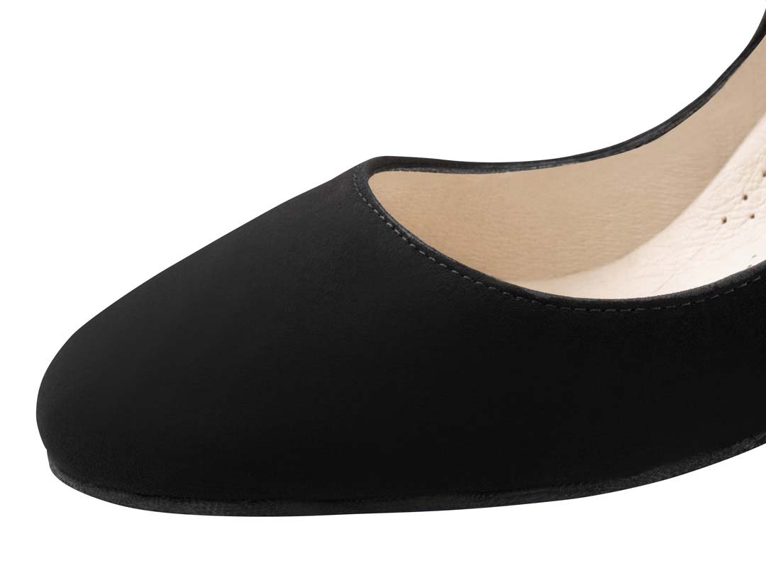 Ashley bequemer Werner Kern Damentanzschuh in Detailansicht