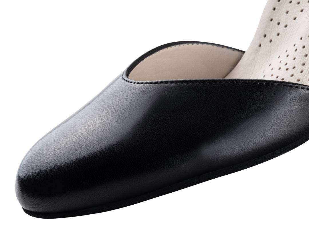 Layla Detailansicht von Werner Kern Damentanzschuh in Nappaleder
