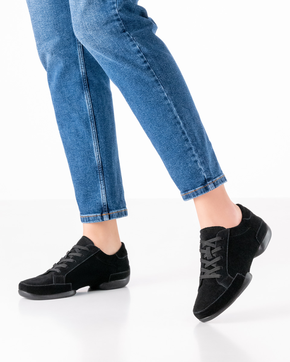 Sneaker 155 aus Velourleder für Damen