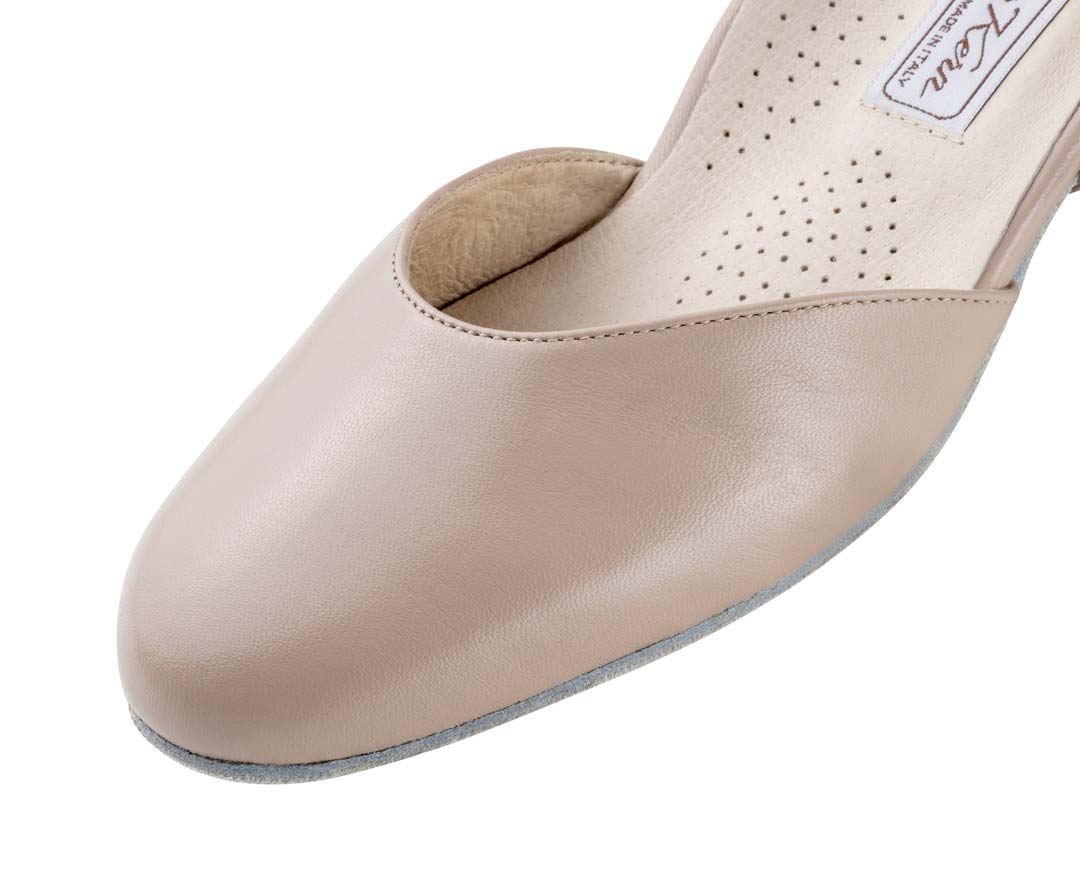 Felice Detailansicht von Werner Kern Damentanzschuh in beige