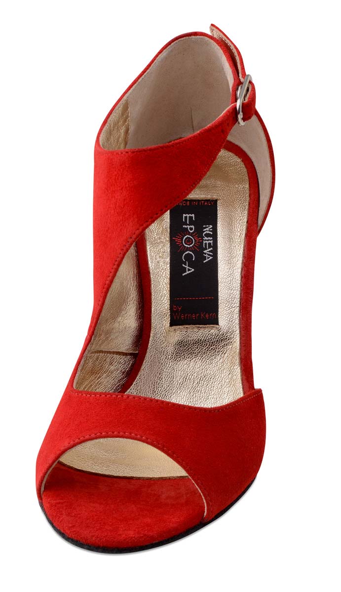 Linea 7 cm hoher Damentschuh von Nueva Epoca seitlich offem
