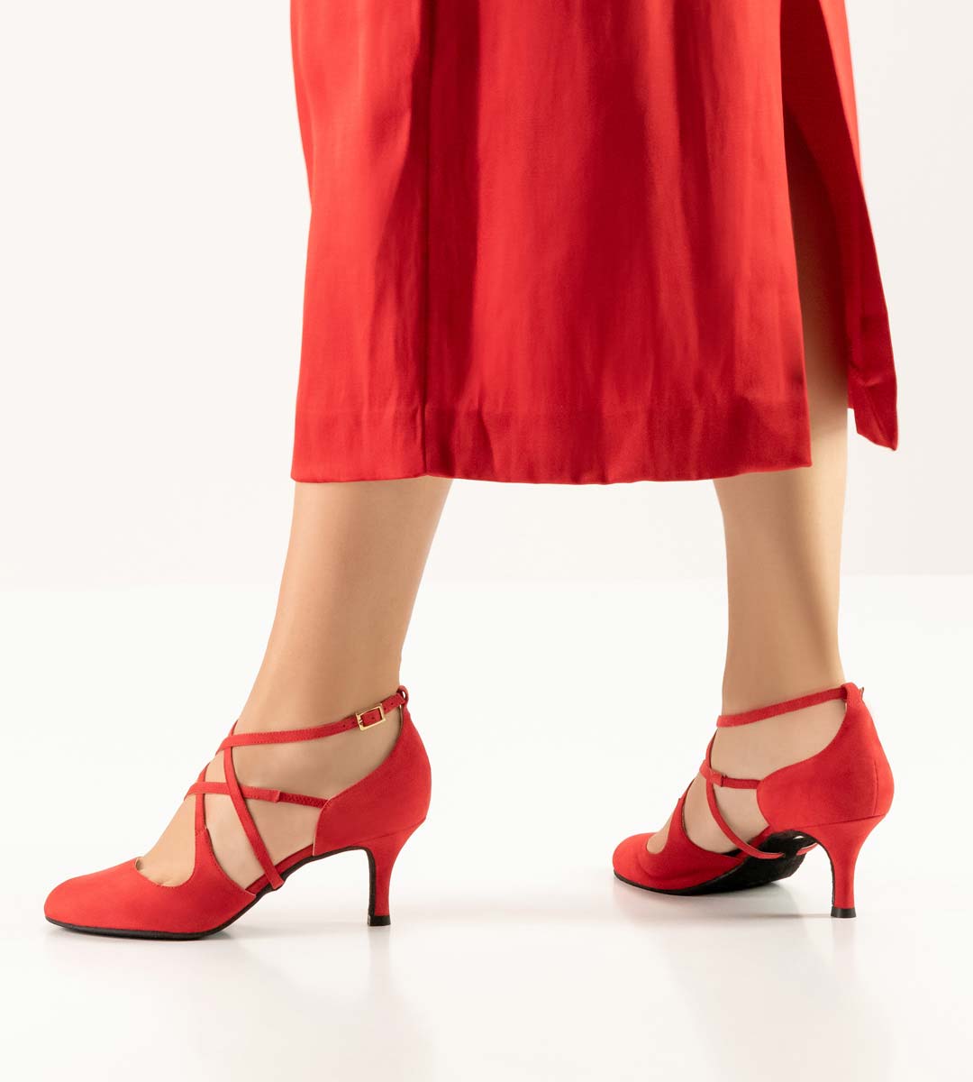 Marissa geschlossener Tango Damentanzschuh mit 6 cm Absatzhöhe