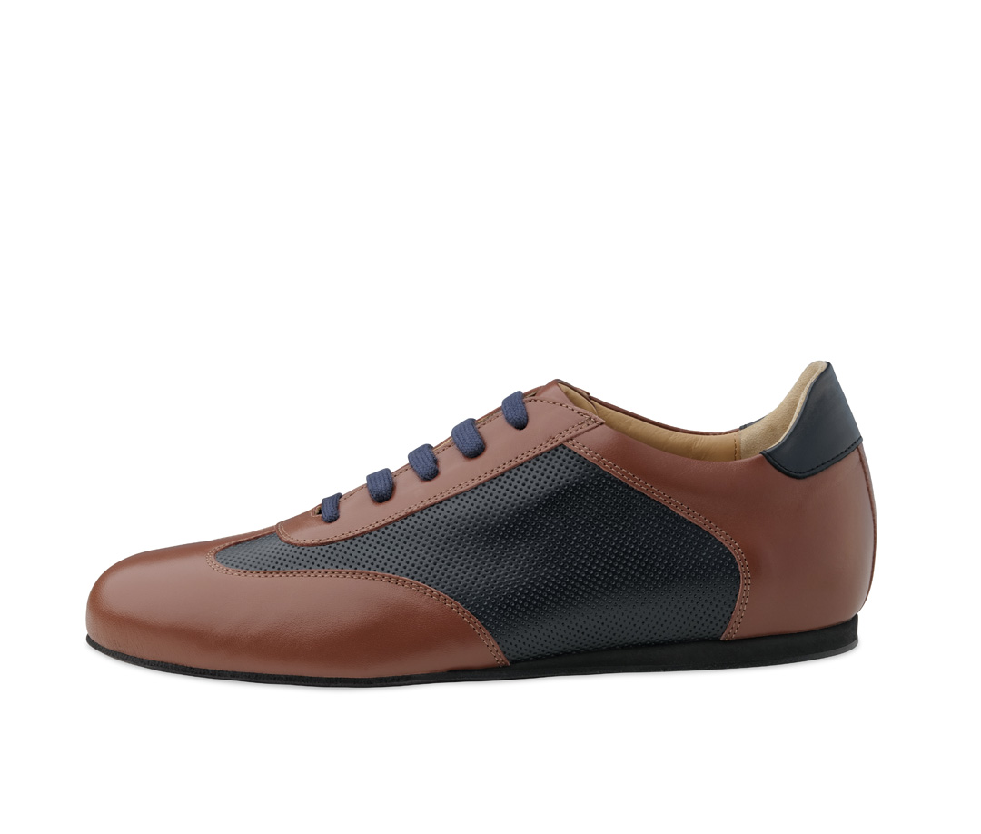 Positano Sportlicher Herrentanzschuh -Positano- aus feinem Nappaleder von Werner Kern mit herausnehmbarem Wechselfußbett und leichtem Microabsatz.
