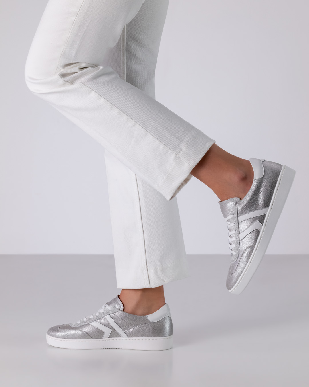 Leichter Ledertanzsneaker von Werner Kern