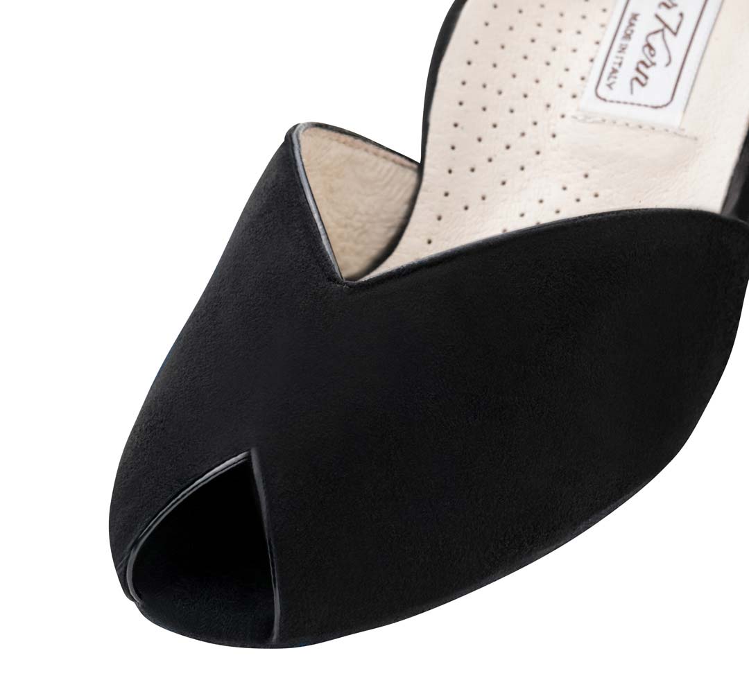Fatima Peeptoe Tanzschuh von Werner Kern in Detailansicht