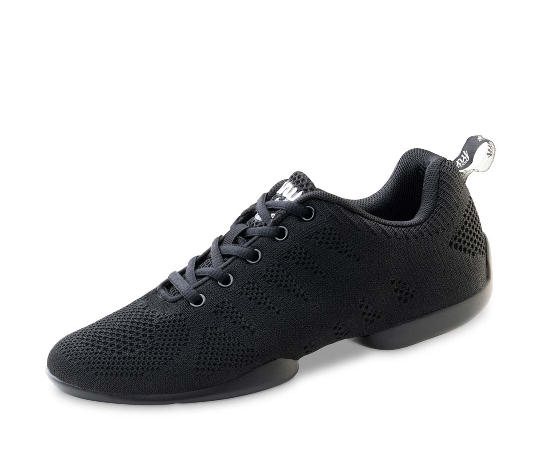 4020 schwarzer Herrentanz Sneaker für Training von Suny