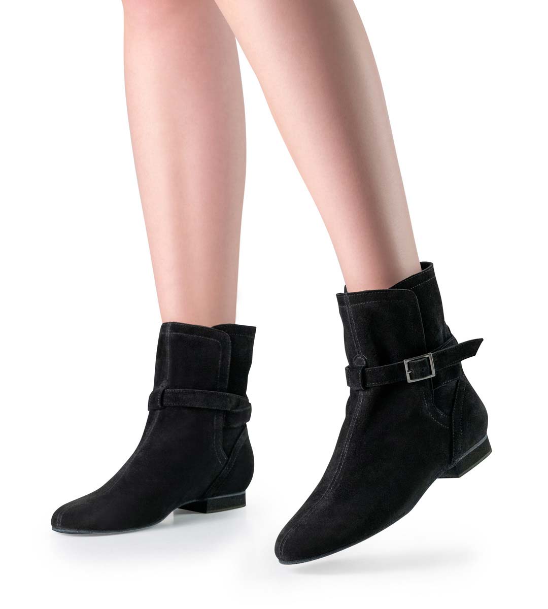 Harper 1,5 cm hoher Linedance Tanzstiefel von Werner Kern mit Fessselriemchen