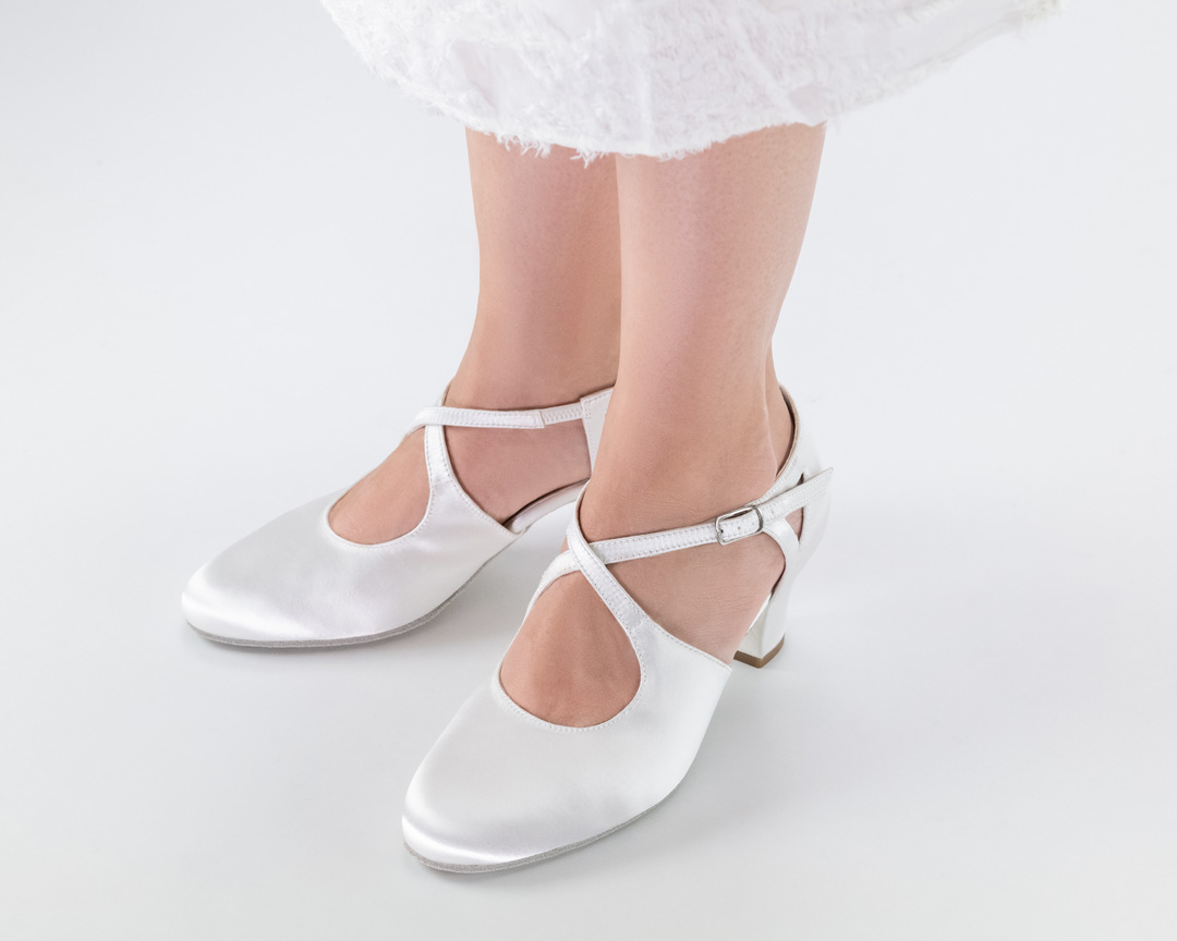 Gala Detailansicht von vorne vom Werner Kern Brautschuh