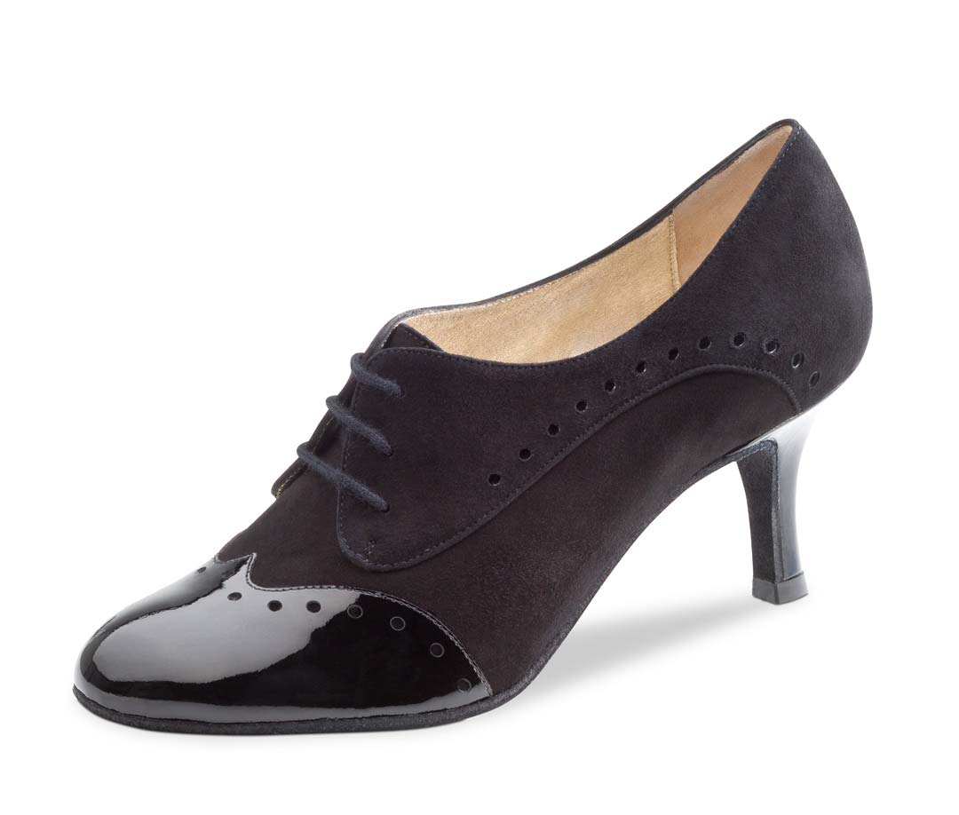 Karen schwarzer Tango Damentanzschuh von Nueva Epoca