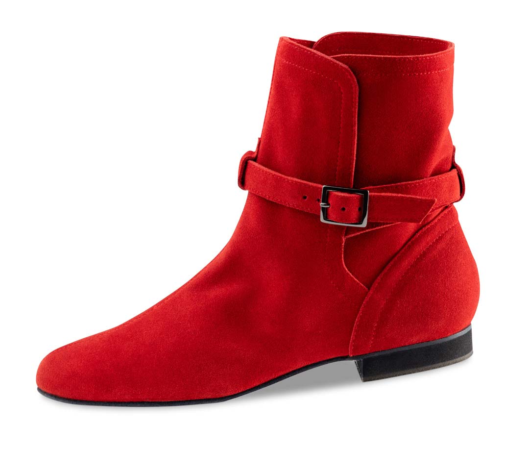 Harper Roter Linedance Tanzstiefel von Werner Kern mit 1,5 cm Absatz