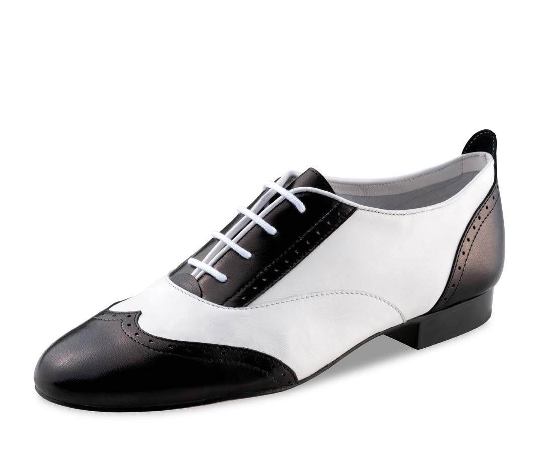 Swing Tanzschuh für Damen von Werner Kern in schwarz-weiss