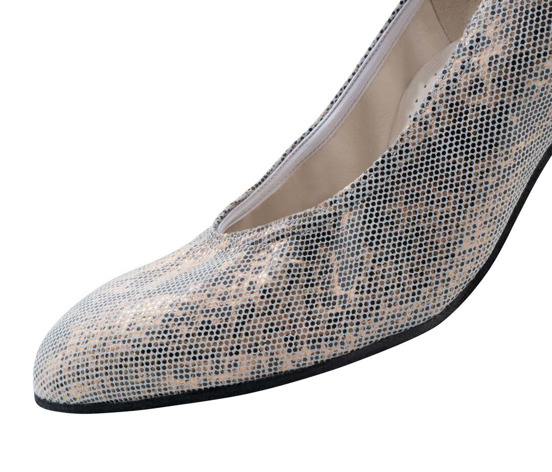 Laura Werner Kern Damentanzschuh mit Gummizug