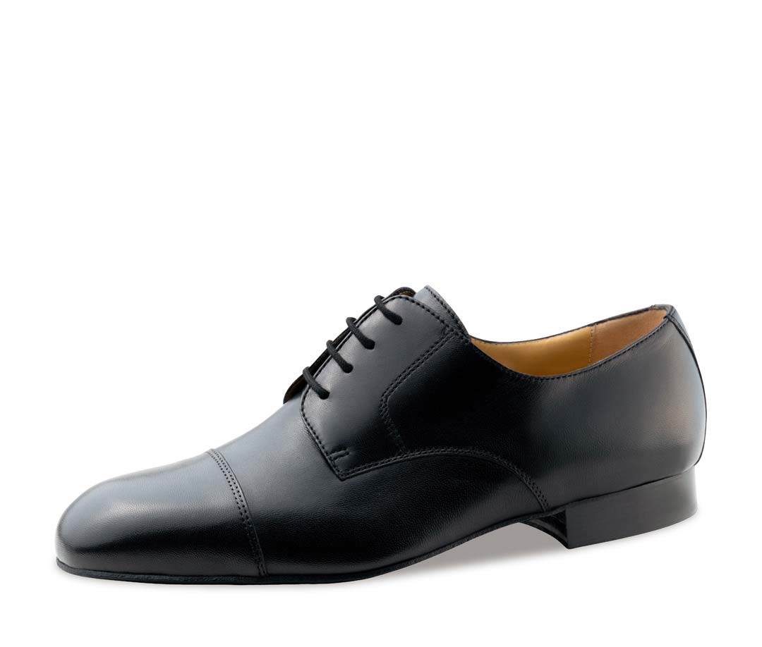 Imola Herrentanzschuh von Werner Kern in schwarz für breite Füße