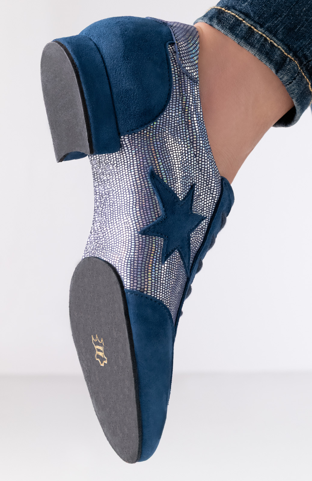 Geteilte Tanzschuhsohle für absolute Flexibilität von Werner Kern