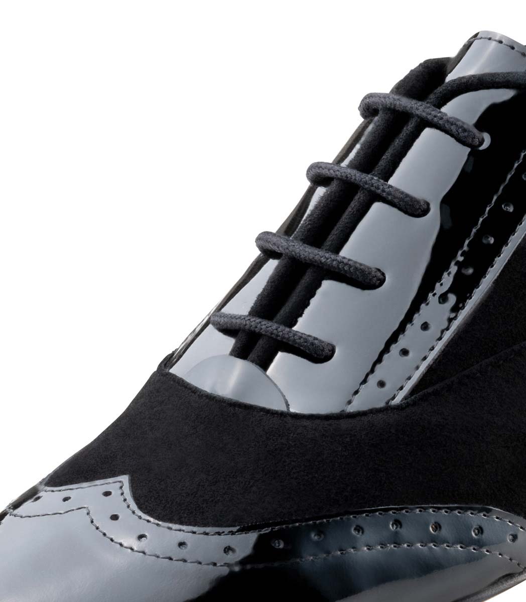 Taylor Detailansicht vom Werner Kern Swing Damentanzschuh von vorne