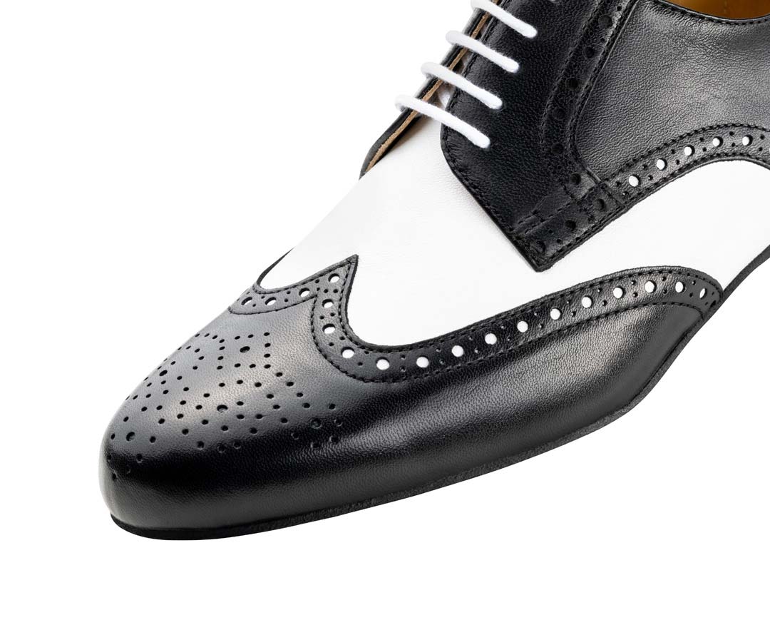 Udine Detailansicht von vorne vom Werner Kern Herrentanzschuh