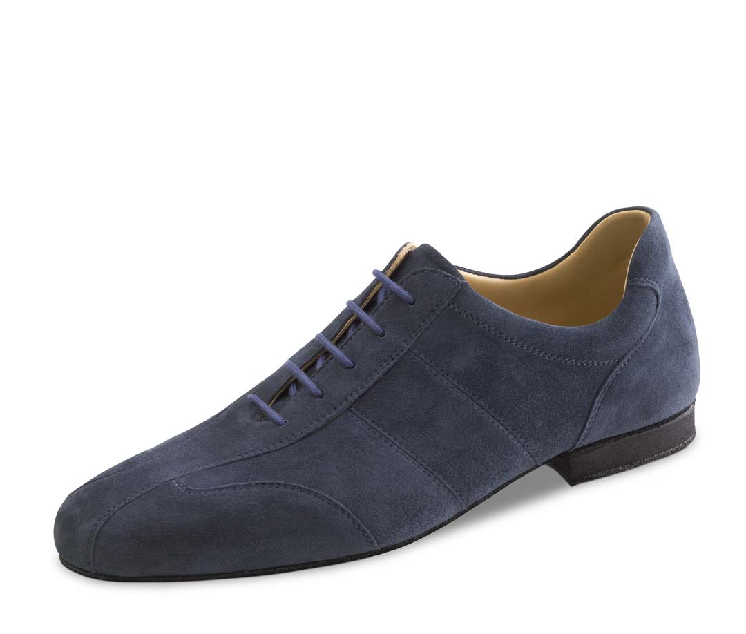 Cuneo Herrentanzschuh Sneaker in blau von Werner Kern für Salsa