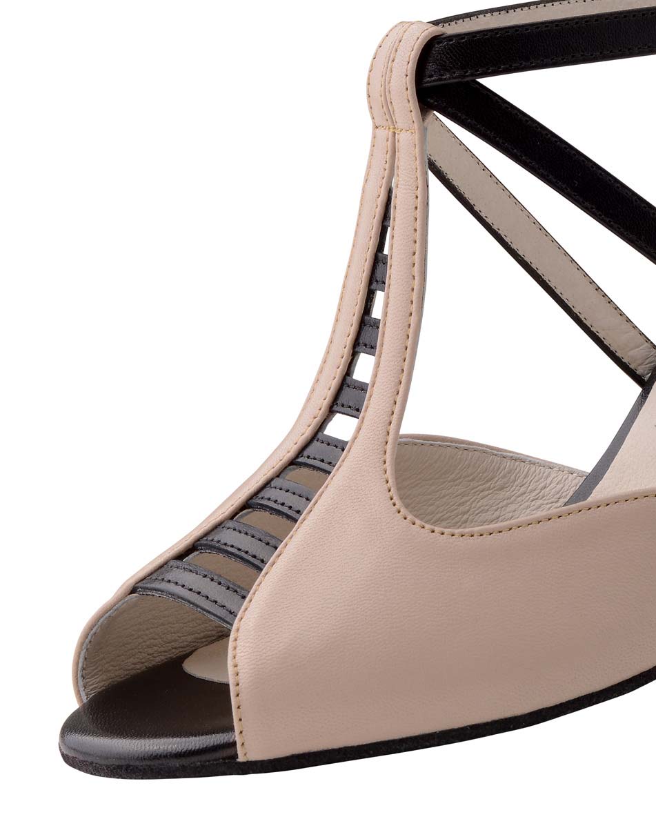 Holly T-Spangen Ansicht von Werner Kern Damentanzschuh