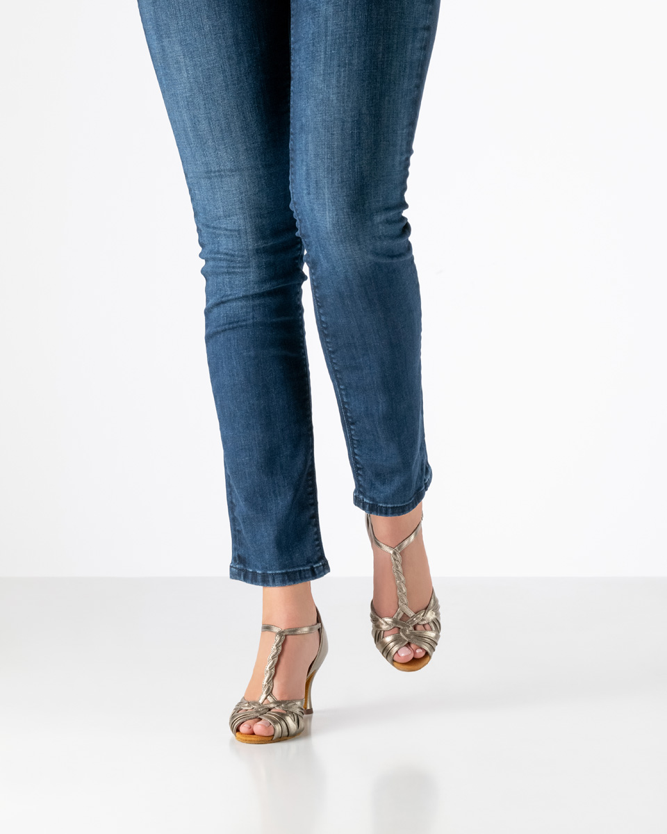 Tanzschuh Solange von Anna Kern für Damen Tanzschuh mit T Steg aus Nappaleder mit einem 6 cm Absatz