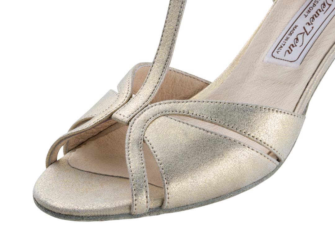 Astrid T-Spangen Modell von Werner Kern Tanzschuh im Detail