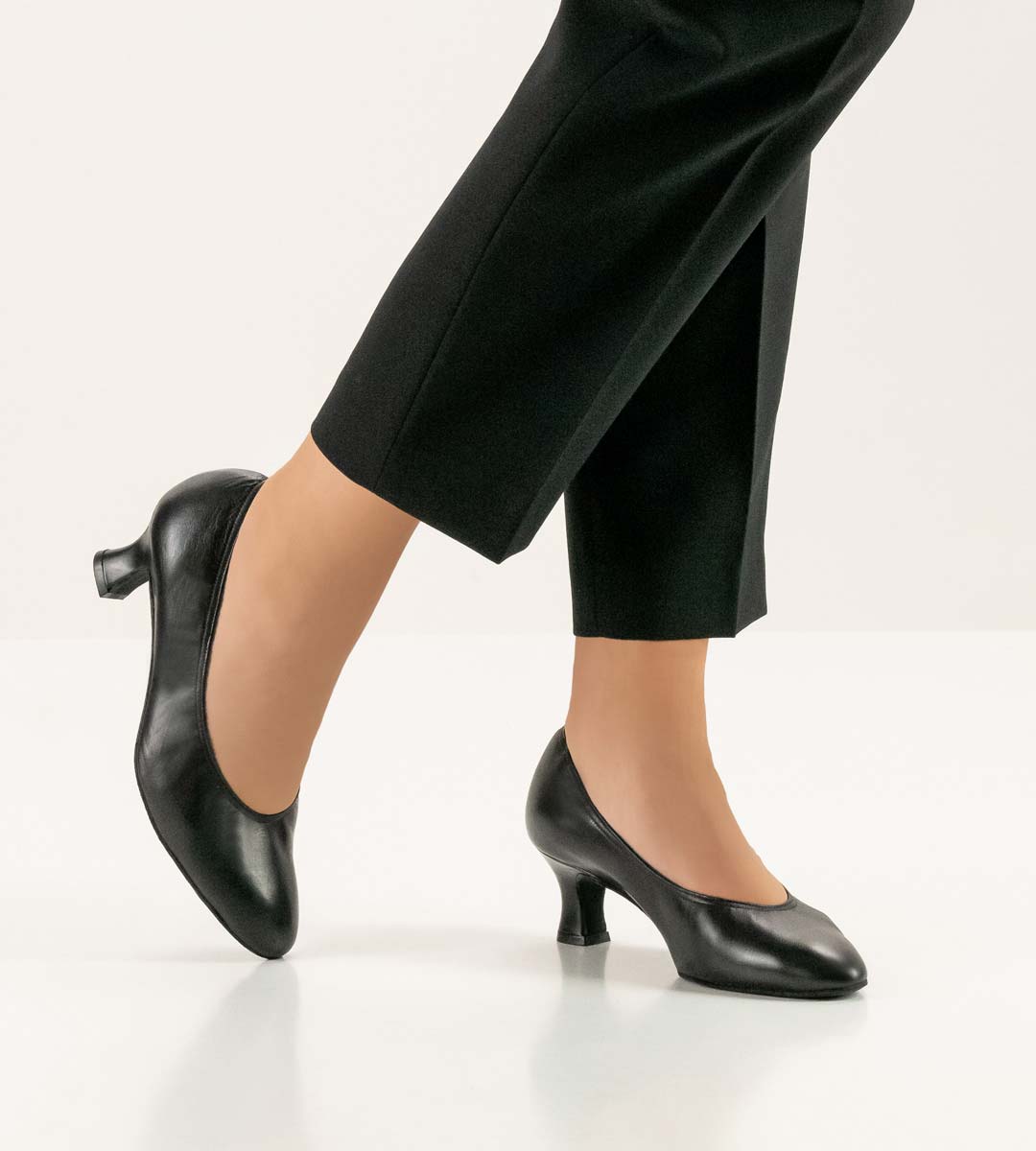 Laura Werner Kern Damentanzschuh mit Gummizug