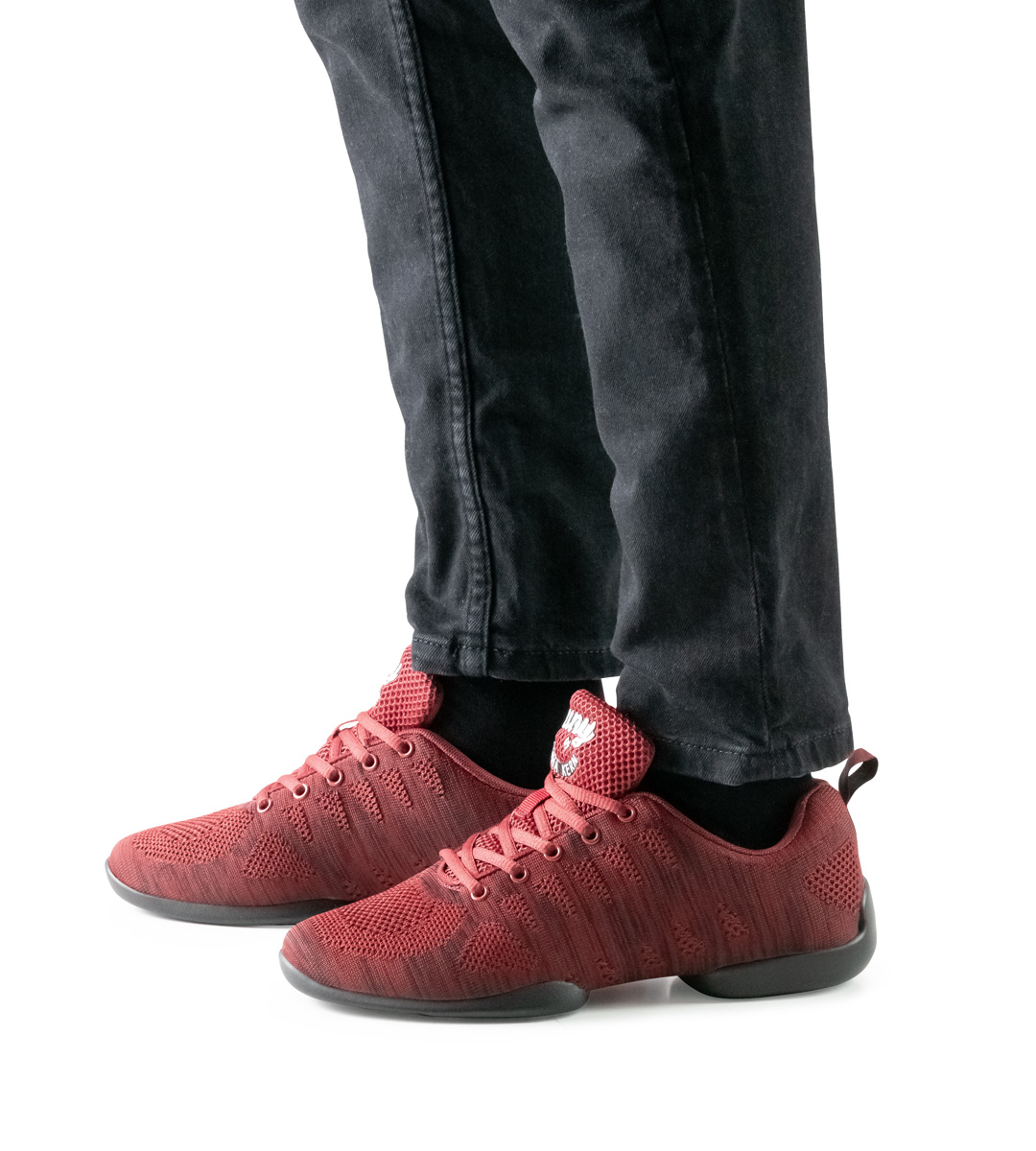 rot-schwarz Herrentanz-Sneaker von Suny fürs Training