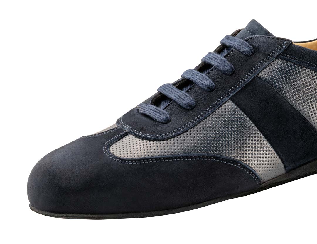 Bari Ansicht im Detail vom Werner Kern Herrentanzschuh in blau