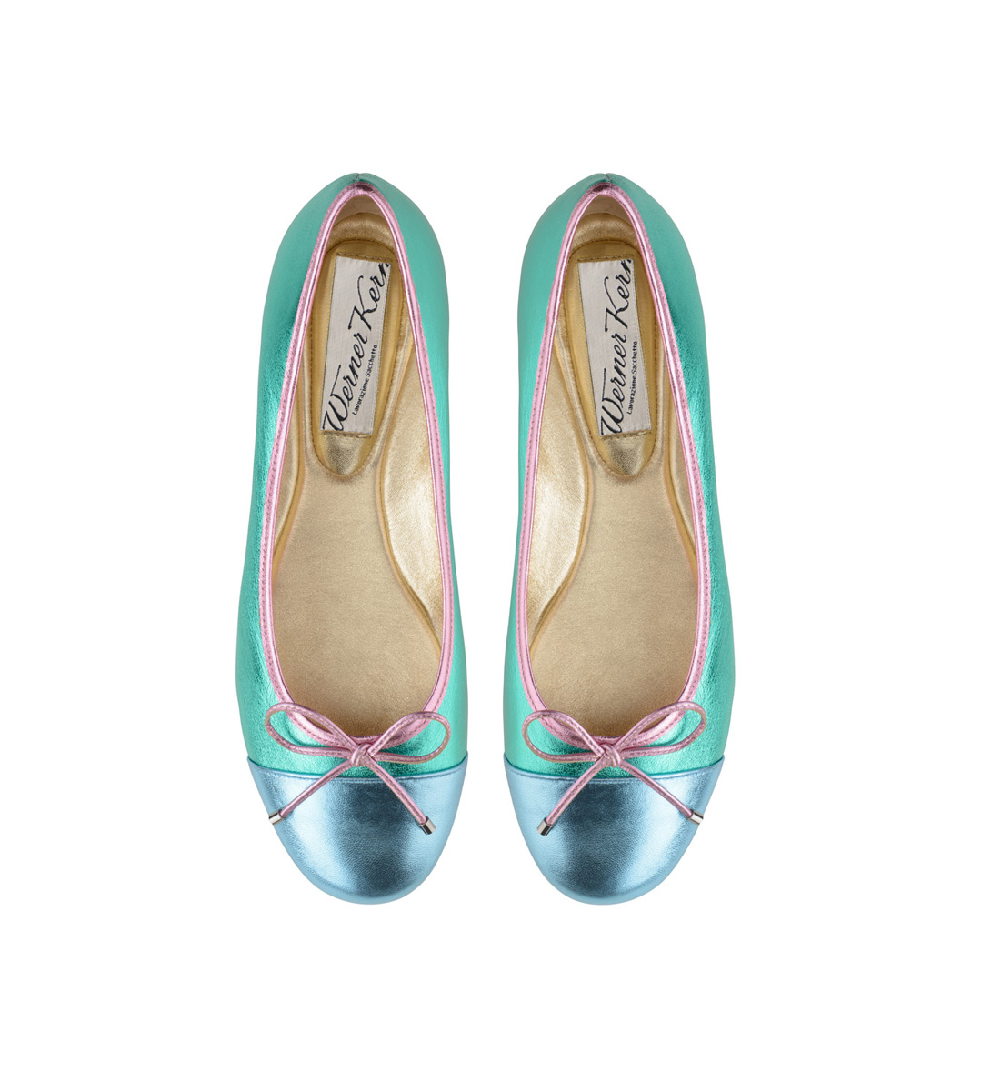 Ballerina Pina - Werner Kern Ballerinas Pina ist ein Ballerina aus handschuhweichem laminierten Nappaleder