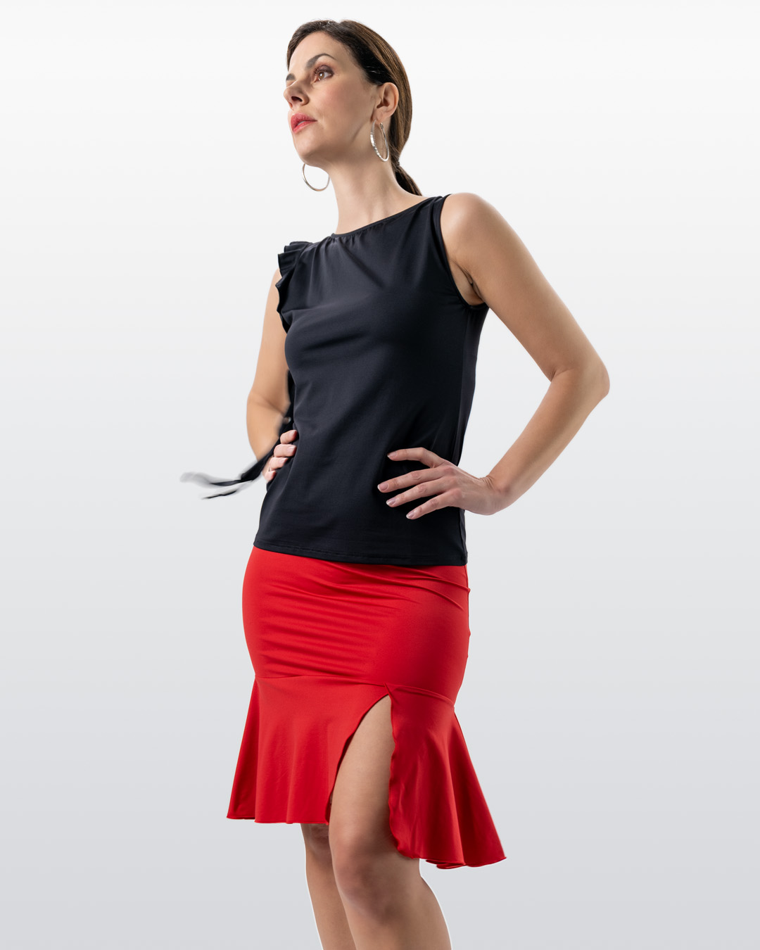 Tanztop aus weichem Material von Werner Kern