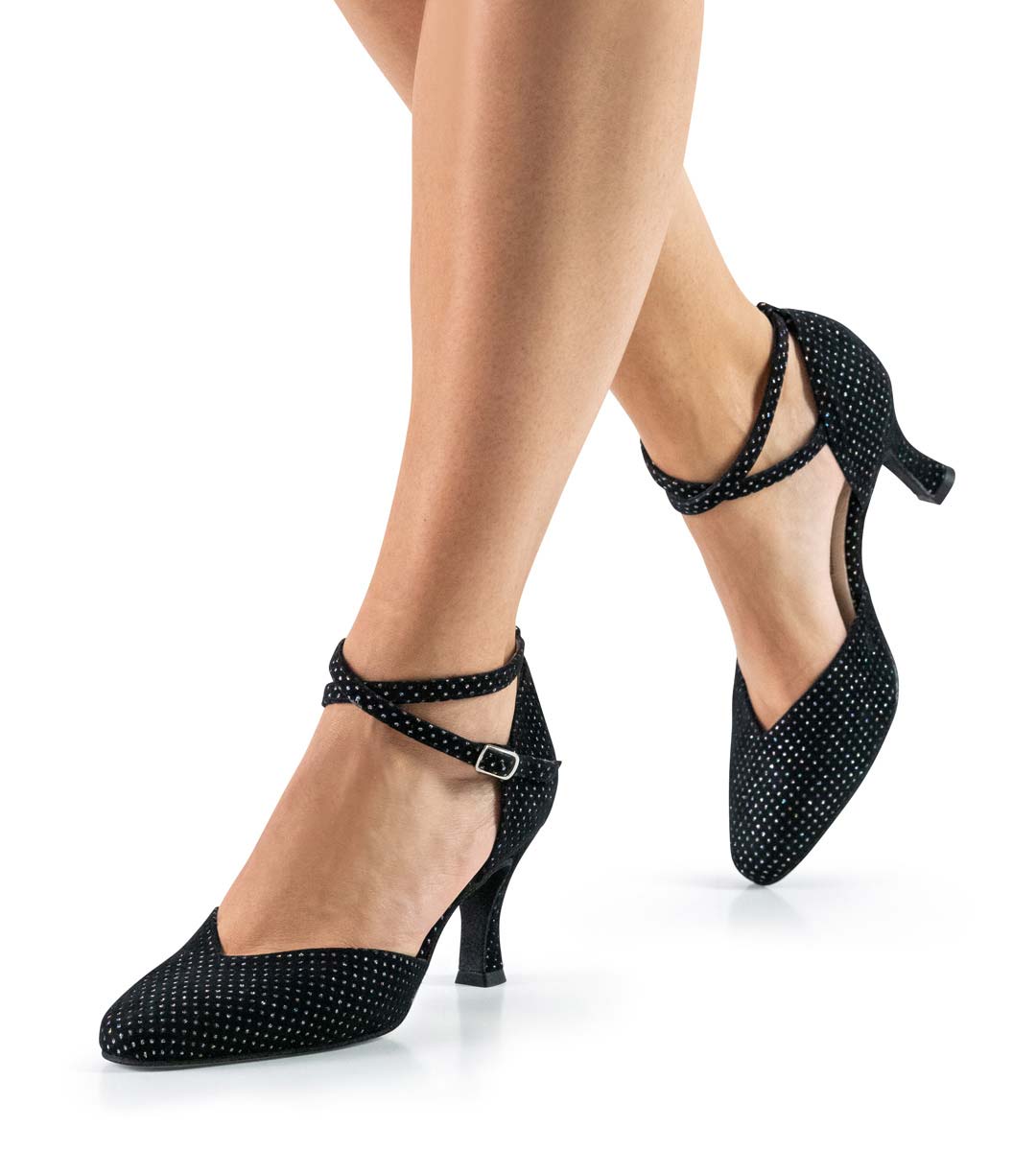 Betty klassischer Werner Kern Damentanzschuh mit Fesselspange