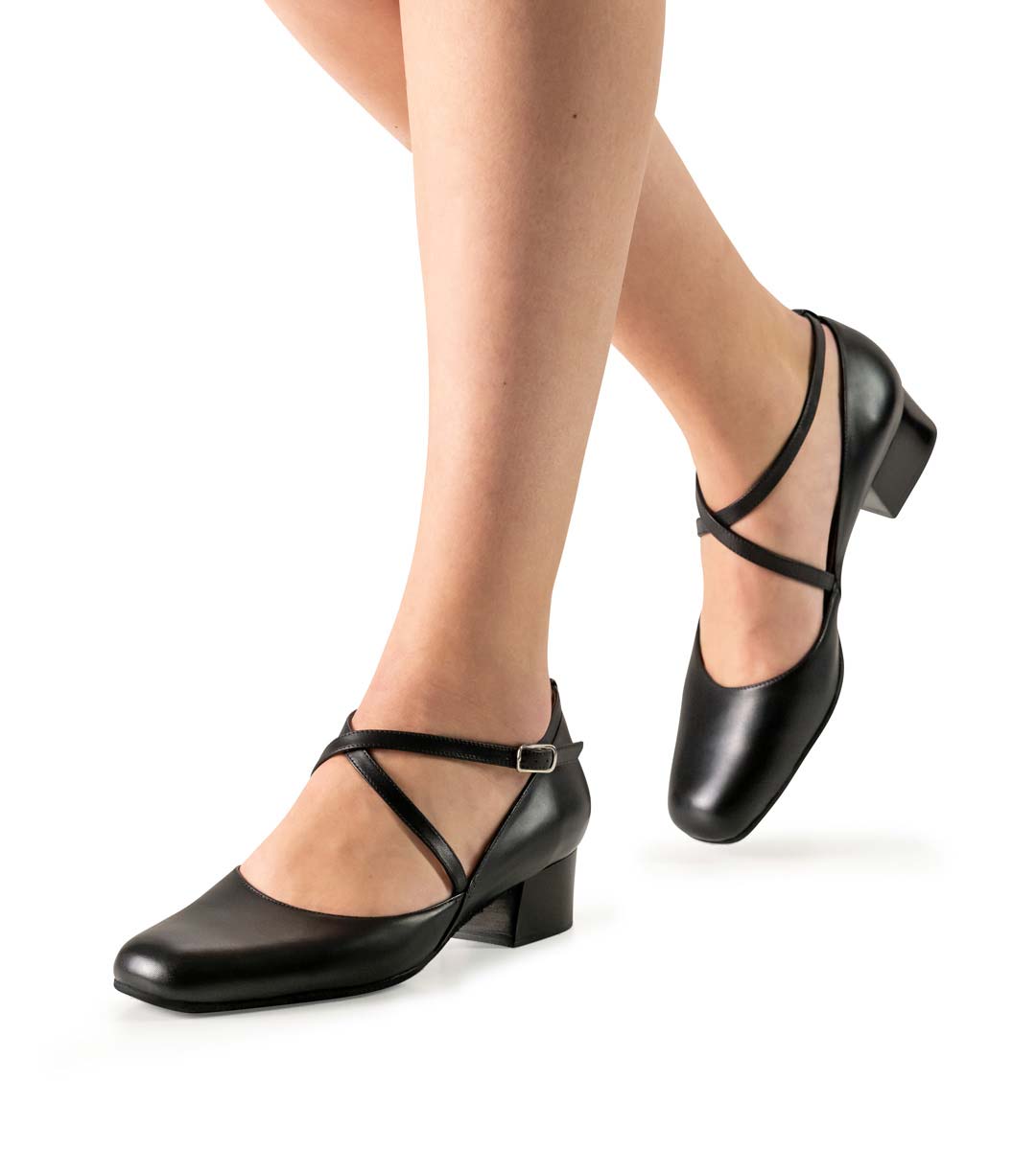 Marion geschlossener Werner Kern Damentanzschuh mit 3,5 Absatzhöhe