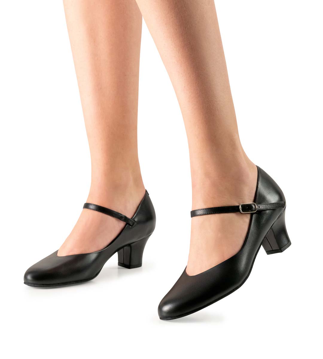 Gina Geschlosssener Werner Kern Damentanzschuh mit 4,5 cm Absatzhöhe