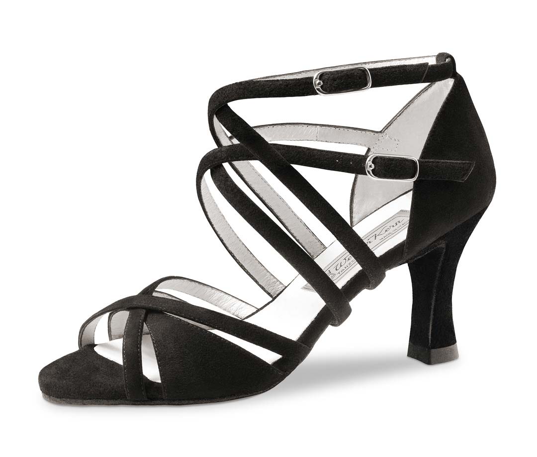 Irina schmaler Werner Kern Salsa Damentanzschuh offen