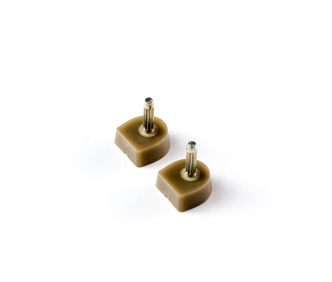 Absatzflecke NE 60 braun Absatzflecke NE 60 braun