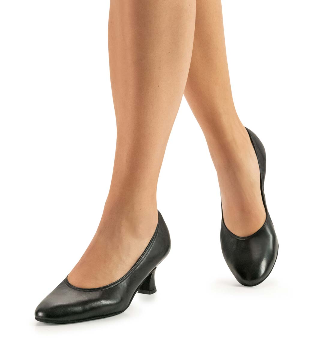 Laura geschlossener Werner Kern Damentanzschuh mit 5 cm Absatz