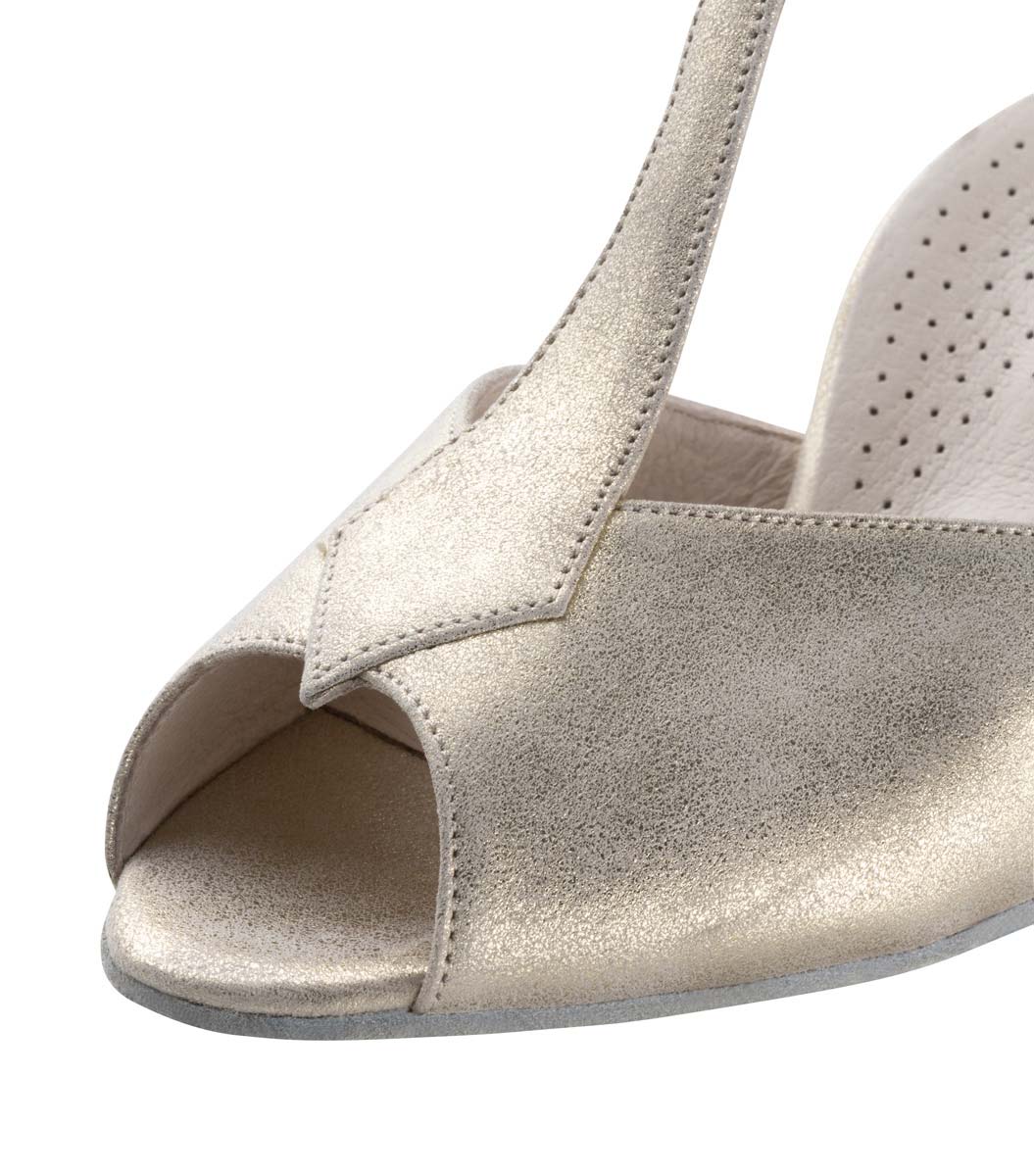 Paulette Werner Kern Damentanzschuh im Detail von vorne