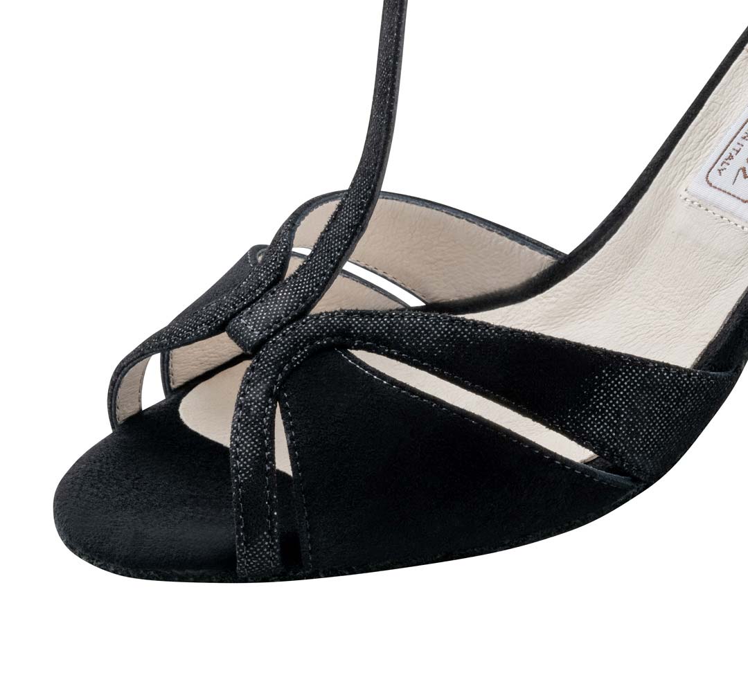 Ida T-Steg Verlauf von Werner Kern Damentanzschuh im Detail