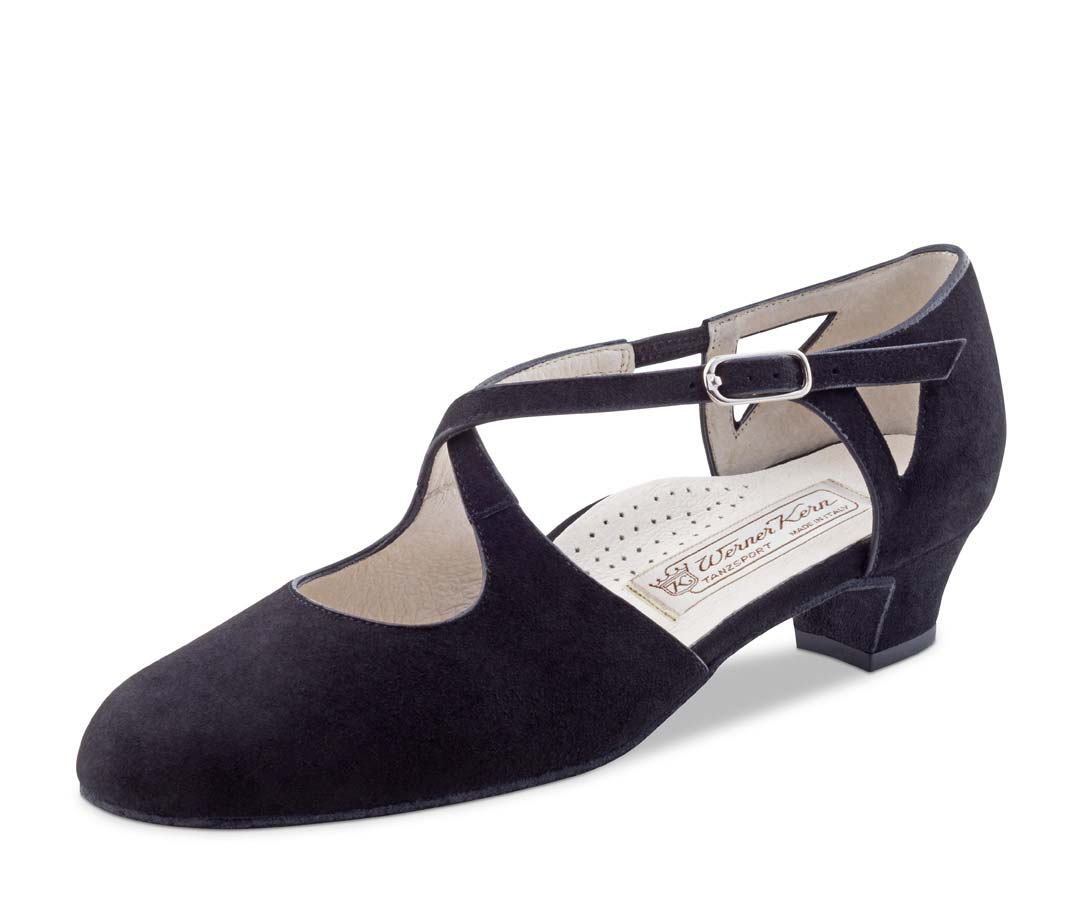 Gala Geschlossener Damentanzschuh von Werner Kern in schwarz mit 3,4 cm Absatzhöhe
