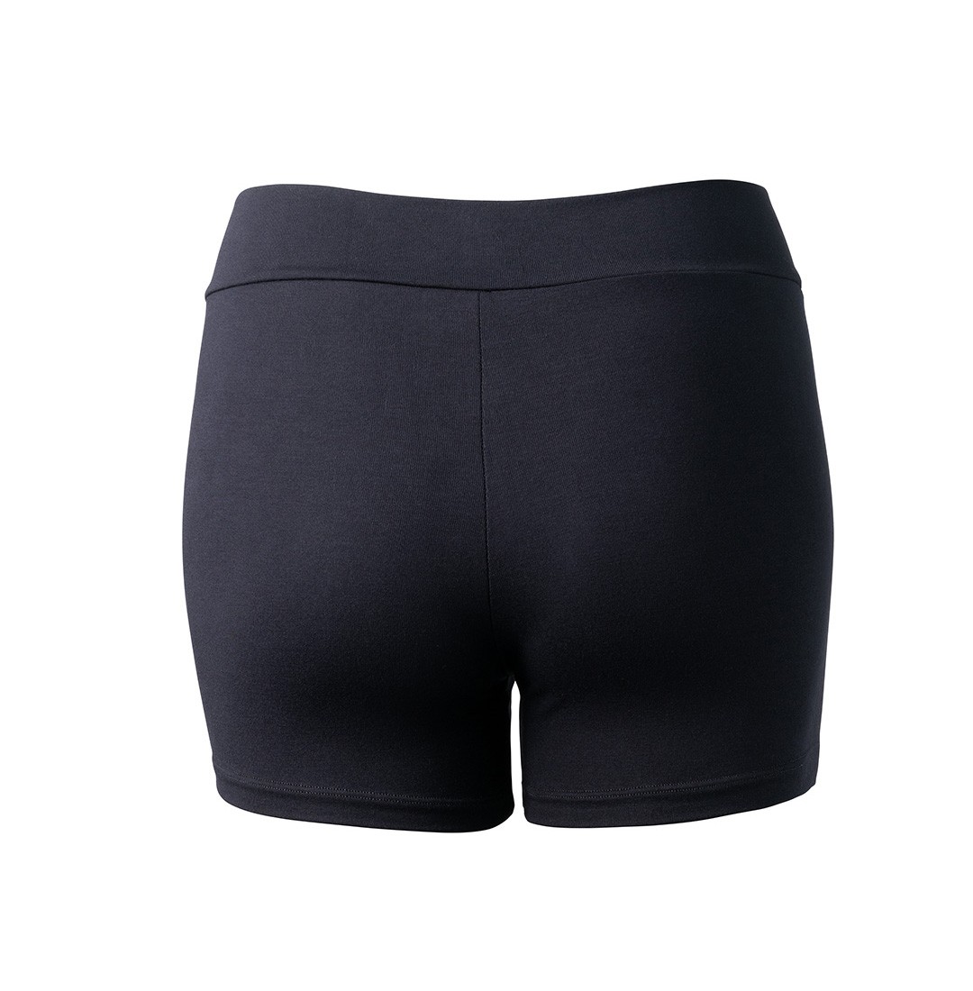 Schwarzer Wickelrock Vana für Damen – Tulpenform und Wickeloptik für Salsa, Tango und vieles mehr.